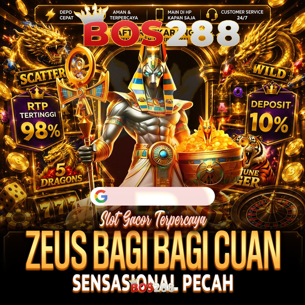 BOS288: Tampilan Game Digital Online Interaktif yang Mudah Dijelajahi